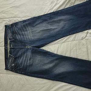 Lucky Brand 361 Vintage Straight Deep Blue Jeans Size 36x30 W36xL30